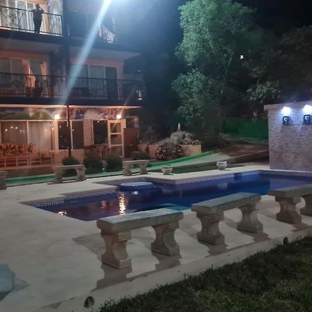 Vista Potrero - Hotel, Camping & Events Hidalgo  Экстерьер фото