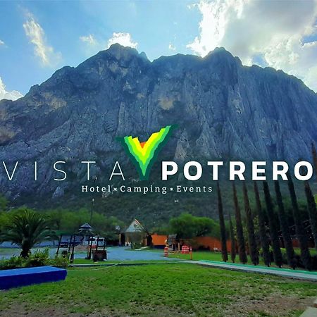 Vista Potrero - Hotel, Camping & Events Hidalgo  Экстерьер фото
