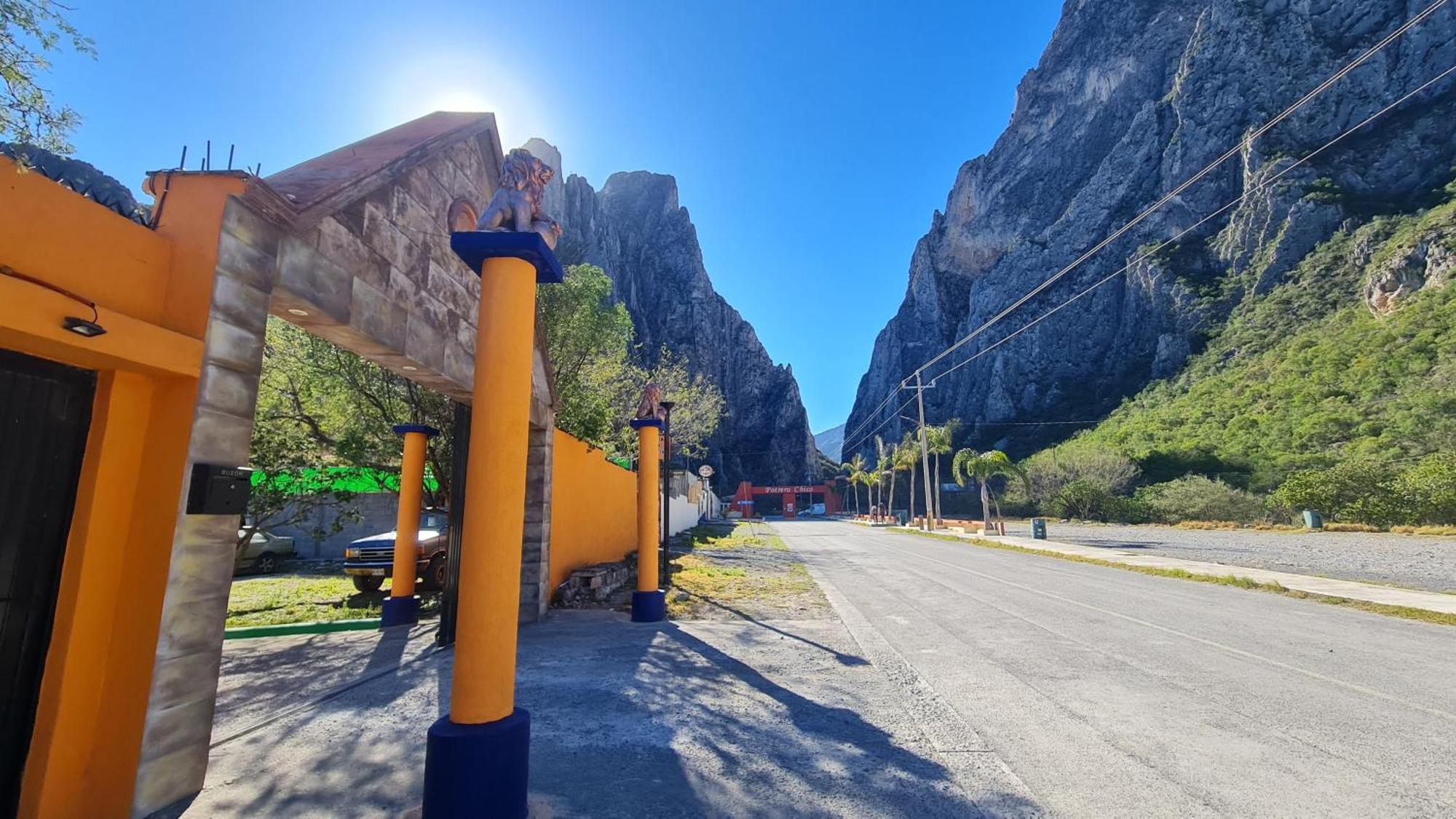 Vista Potrero - Hotel, Camping & Events Hidalgo  Экстерьер фото