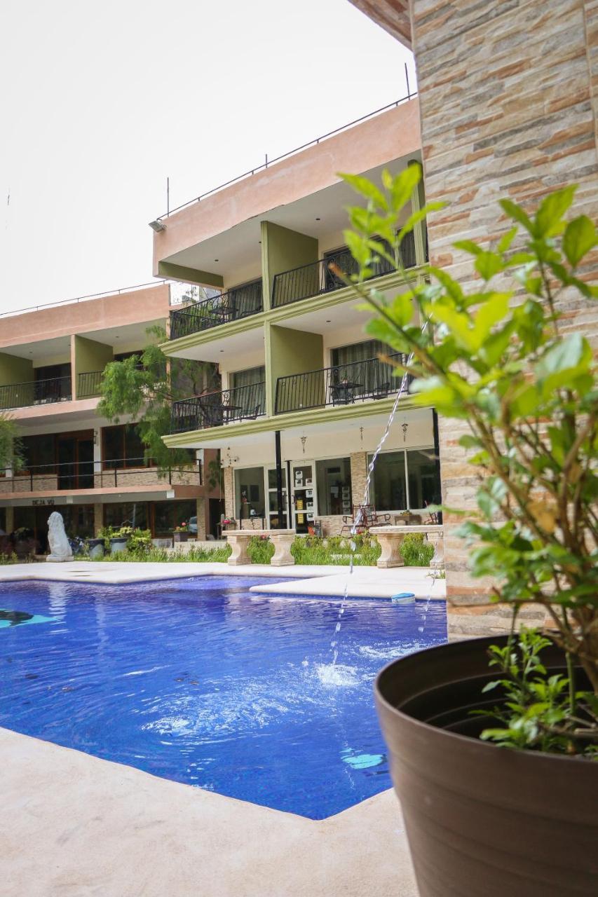 Vista Potrero - Hotel, Camping & Events Hidalgo  Экстерьер фото