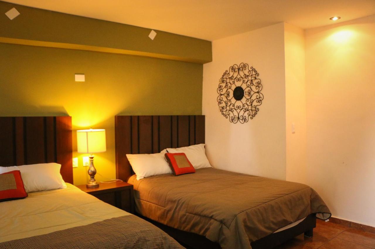 Vista Potrero - Hotel, Camping & Events Hidalgo  Экстерьер фото