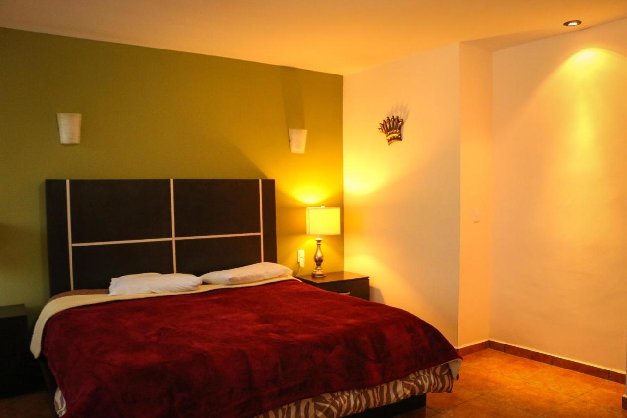Vista Potrero - Hotel, Camping & Events Hidalgo  Экстерьер фото