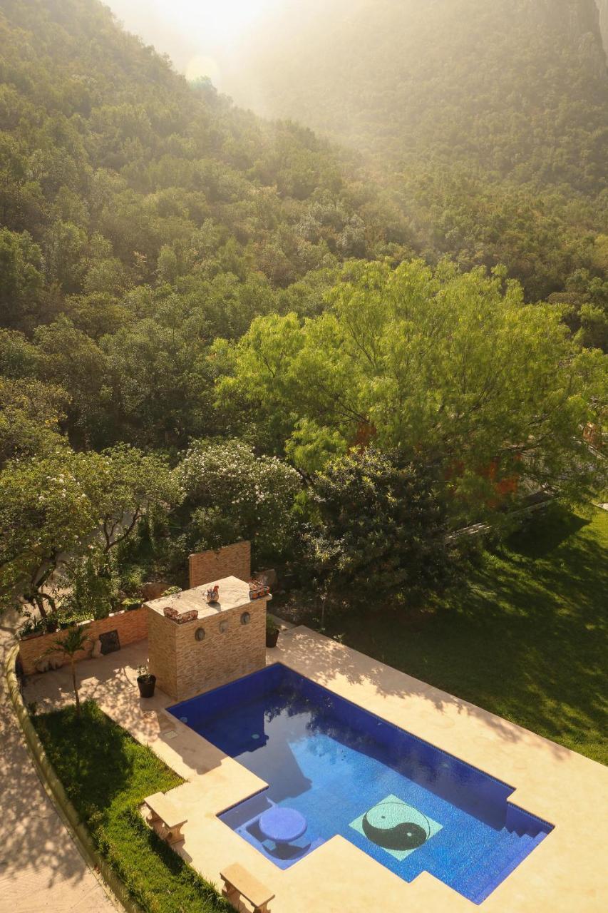 Vista Potrero - Hotel, Camping & Events Hidalgo  Экстерьер фото