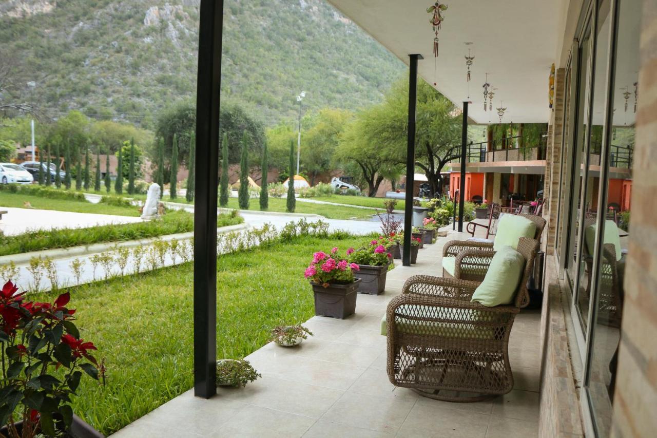 Vista Potrero - Hotel, Camping & Events Hidalgo  Экстерьер фото