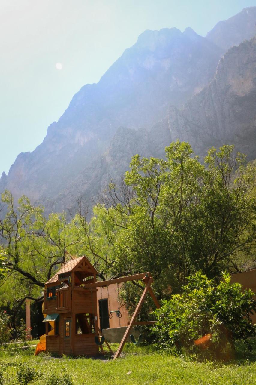 Vista Potrero - Hotel, Camping & Events Hidalgo  Экстерьер фото
