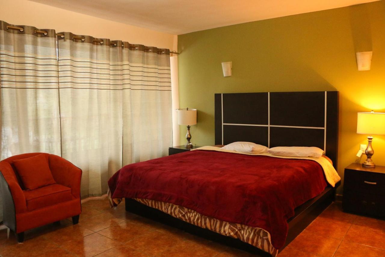 Vista Potrero - Hotel, Camping & Events Hidalgo  Экстерьер фото