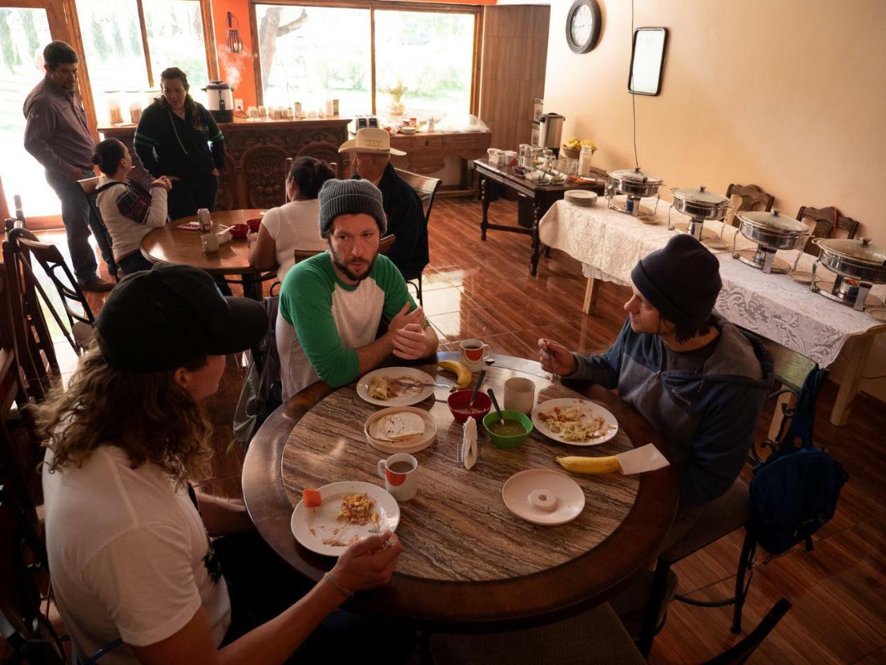 Vista Potrero - Hotel, Camping & Events Hidalgo  Экстерьер фото