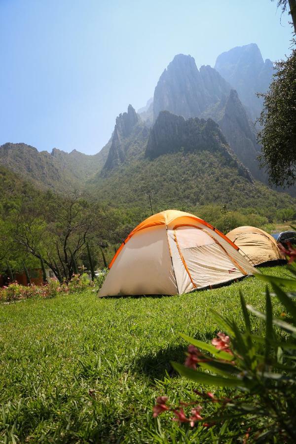 Vista Potrero - Hotel, Camping & Events Hidalgo  Экстерьер фото